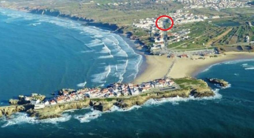 フェレルSea Avenue House - Center Baleal - Surfboard Includedアパートメント エクステリア 写真